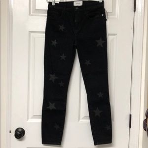 Current/Elliott high-rise stiletto jeans, NWT